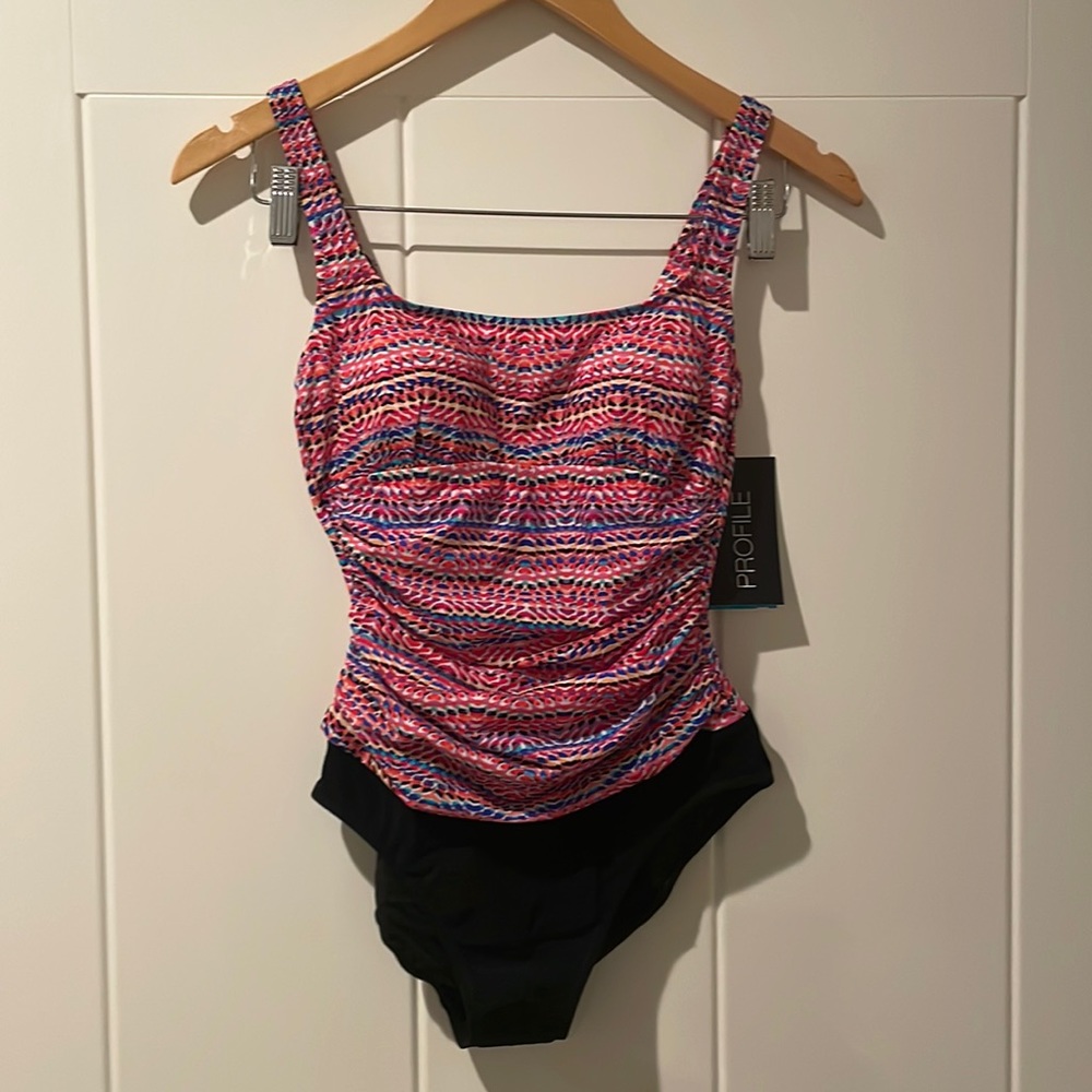 Profile One Piece Swimsuit NWT